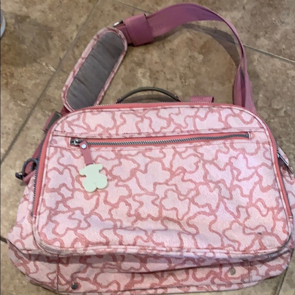 COPY - Tous diaper bag authentic